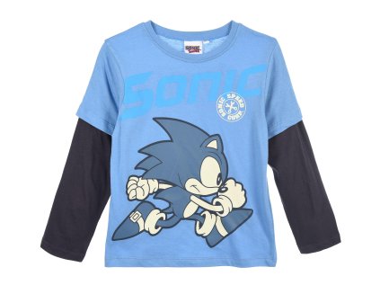 TRIKO SONIC SC hy 10287 modro - černé (Velikost 104)