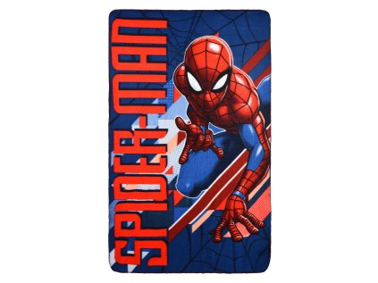 FLÍSOVÁ DEKA SPIDERMAN SC hy46021 blue (Velikost uni)