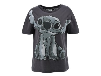 TRIČKO STITCH (dospělé velikosti) SC hy 35000 antracitové (Velikost S)