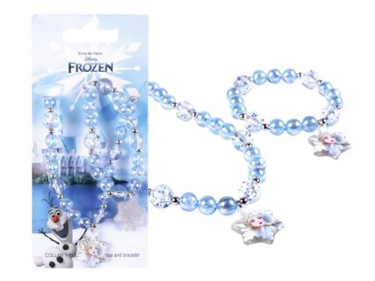 SOUPRAVA NÁHRDELNÍK A NÁRAMEK FROZEN Cer 2500002470 (Velikost uni)
