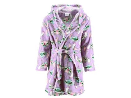 ŽUPAN LILO A STITCH SC hy 20106 fialový (Velikost 98)