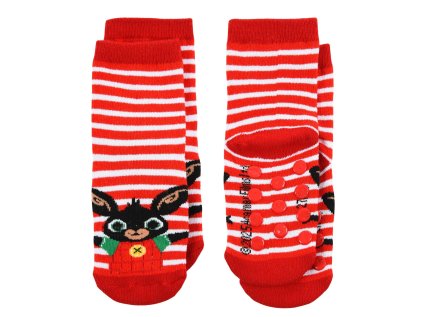 TERRY PONOŽKY BING SC hy 06075 stripe (Velikost 19-22)