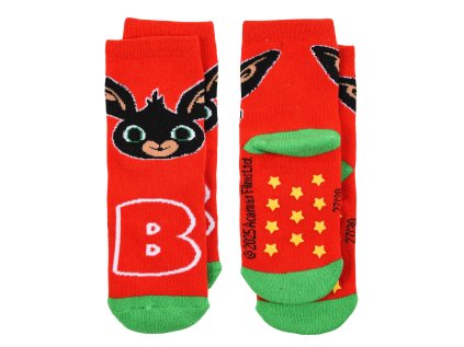 TERRY PONOŽKY BING SC hy 06075 red (Velikost 19-22)
