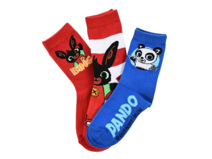 SADA 3 KS PONOŽKY BING SC hy 06049-1 (Velikost 19-22)