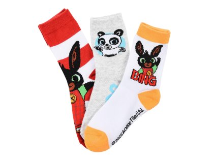 SADA 3 KS PONOŽKY BING SC hy 06049-2 (Velikost 19-22)