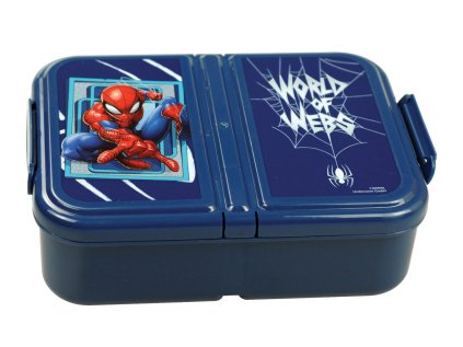 MULTI BOX NA SVAČINU SPIDERMAN Gim 557-00262 (Velikost uni)