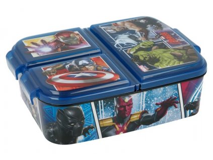 deleny plastovy box na desiatu avengers 20320