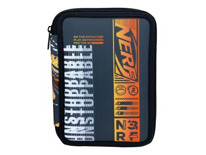 VYBAVENÝ DVOUPATROVÝ PENÁL NERF Gimsa 336-37100 (Velikost uni)