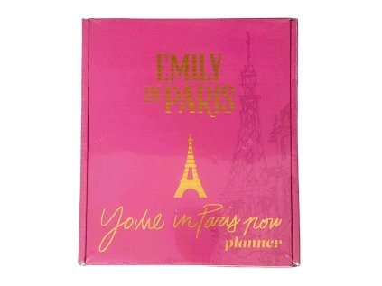PLÁNOVACÍ DIÁŘ EMILY IN PARIS GIM 351-01006 (Velikost uni)