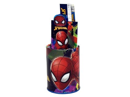 7 - DÍLNÁ PSACÍ SOUPRAVA SPIDERMAN GIM 337-06884 (Velikost uni)