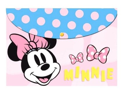 SLOŽKA NA SEŠITY MINNIE Gim 340-38580 (Velikost uni)