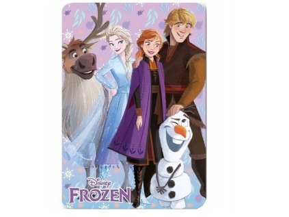 FLÍSOVÁ DEKA FROZEN ML fro36-5429 (Velikost uni)