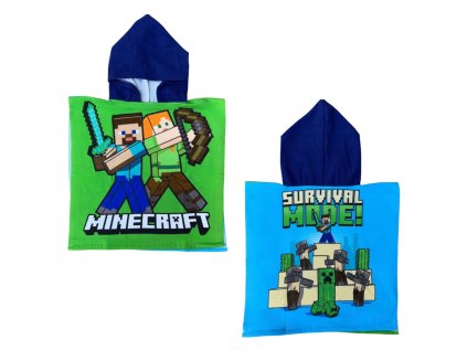 PONČO MINECRAFT ML mnc36-5164 (Velikost uni)