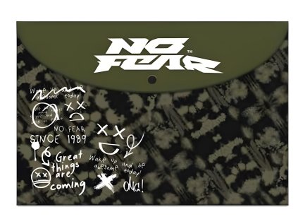 SLOŽKA NA SEŠITY NO FEAR Gim 348 - 46580 (Velikost uni)