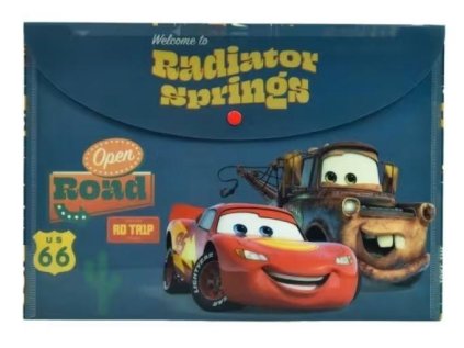 SLOŽKA NA SEŠITY CARS Gim 341 - 35580 (Velikost uni)