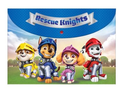 SLOŽKA NA SEŠITY TLAPKOVÁ PATROLA Gim 334 - 48580 (Velikost uni)