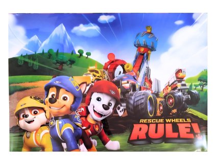 SLOŽKA NA SEŠITY TLAPKOVÁ PATROLA Gim 334 - 00580 (Velikost uni)