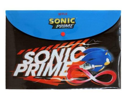 SLOŽKA NA SEŠITY SONIC Gim 334 - 84580 (Velikost uni)