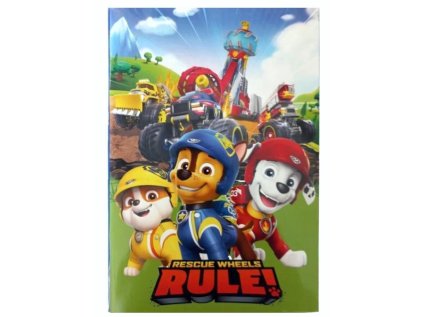 SEŠIT TLAPKOVÁ PATROLA Gim 334-00400 (Velikost uni)