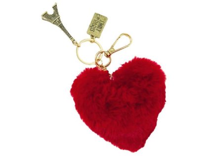 POM POM PŘÍVĚSEK EMILY IN PARIS Gim 351-02001 srdce (Velikost uni)