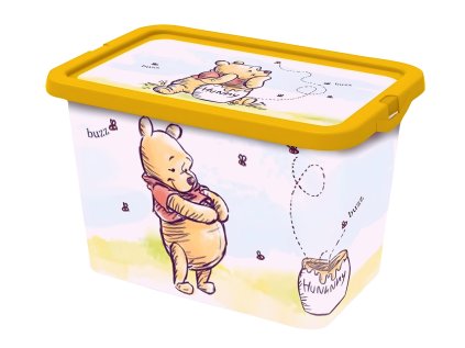 ÚLOŽNÝ BOX MEDVÍDEK PŮ Stor 02174 7L (Velikost uni)