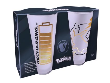 SADA 2 KS SKLENIČKY POKÉMON stor 75765 (Velikost uni)