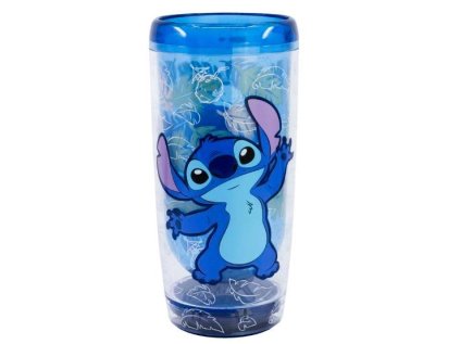 PRÉMIOVÝ POHÁR STITCH S TECHNOLOGIÍ PROTI PŘEVRŽENÍ stor 75886 (Velikost uni)