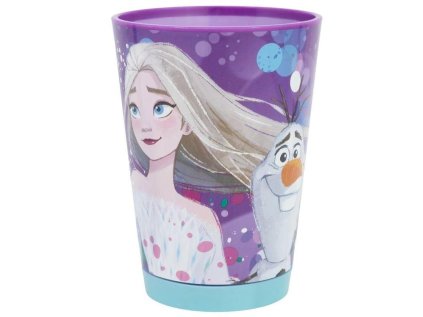 BEZPEČNÝ KELÍMEK FROZEN stor 74267 fialový (Velikost uni)