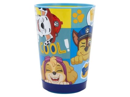BEZPEČNÝ KELÍMEK TLAPKOVÁ PATROLA Stor 74679 modrý (Velikost uni)