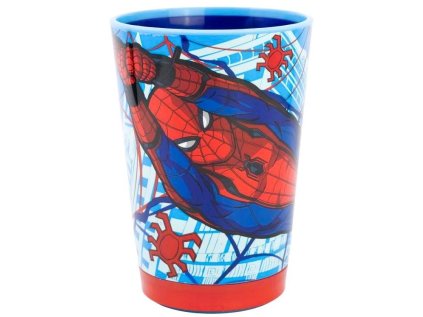 BEZPEČNÝ KELÍMEK SPIDERMAN Stor 74779 modrý (Velikost uni)