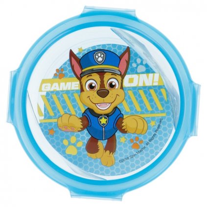 plastova doza krabicka na jedlo paw patrol 270ml 189621