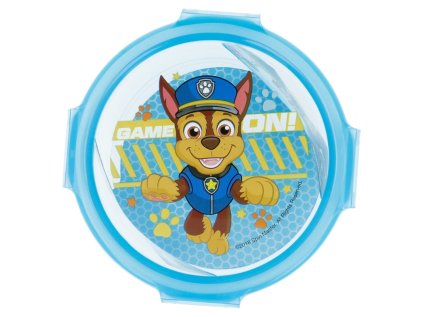 plastova doza krabicka na jedlo paw patrol 270ml 189621