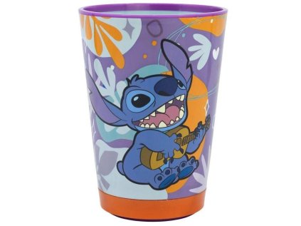 BEZPEČNÝ KELÍMEK STITCH Stor 75979 fialový (Velikost uni)
