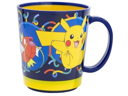 BEZPEČNÝ HRNEČEK POKÉMON Stor 08057 tm. modrý (Velikost uni)