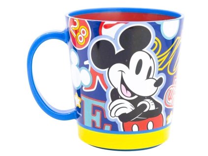 BEZPEČNÝ HRNEČEK MICKEY Stor 74367 modrý (Velikost uni)