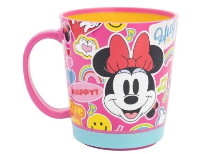 BEZPEČNÝ HRNEČEK MINNIE Stor 74467 malinový (Velikost uni)