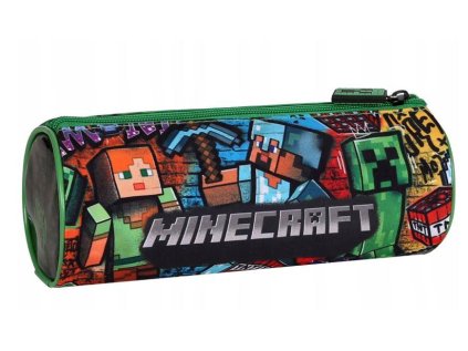 POUZDROVÝ PENÁL MINECRAFT Eur mc00052 (Velikost uni)