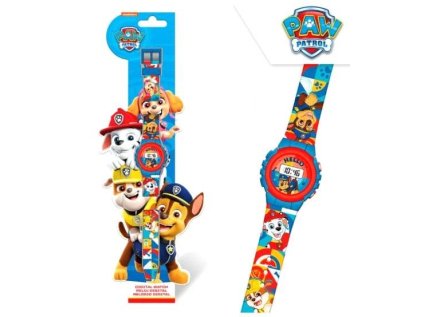 HODINKY TLAPKOVÁ PATROLA Eur pw 19943 (Velikost uni)