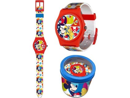 HODINKY MICKEY V DÁRKOVÉM BOXU Eur wd 22139 (Velikost uni)