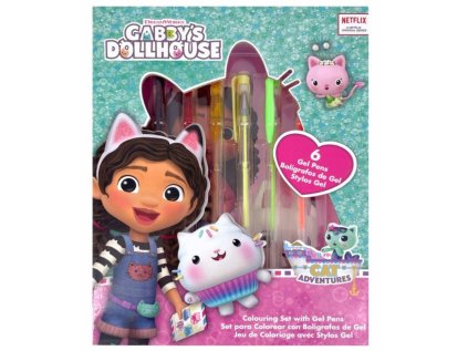 KRESLÍCÍ SADA NOTES A 6 PROPISEK GÁBININ KOUZELNÝ DOMEK Eur gb00034 (Velikost uni)