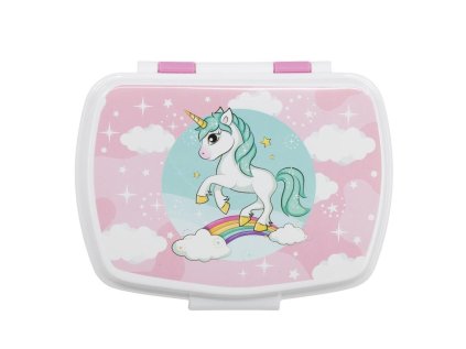 BOX NA SVAČINU JEDNOROŽEC UNICORN 09561