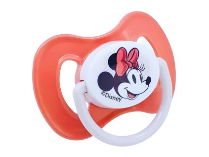 ANATOMICKÝ DUDLÍK S KRYTEM MINNIE +6M Stor 10715 (Velikost uni)