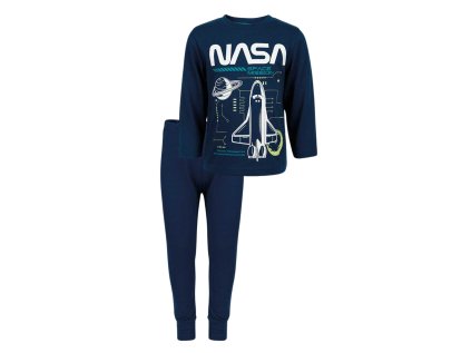 PYŽAMO NASA Erve 39233 tm. modré (Velikost 92)