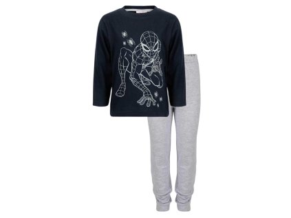 PYŽAMO SPIDERMAN Erve 39234 tm. modro - šedé (Velikost 92)
