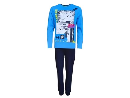 POKÉMON Erve 40271 modré (Velikost 110-116)