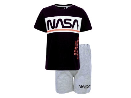 PYŽAMO NASA Erve 39232 černo - šedé (Velikost 92)
