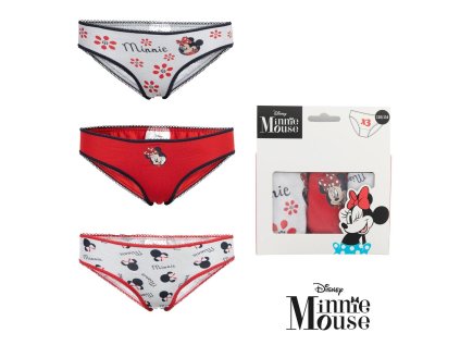 SADA 3 KS KALHOTKY MINNIE Erve 38813 (Velikost 92)