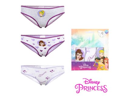 SADA 3 KS KALHOTKY PRINCEZNY Erve 38817 (Velikost 92)