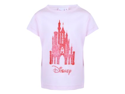 TRIČKO DISNEY Erv 39025 růžové (Velikost 92)
