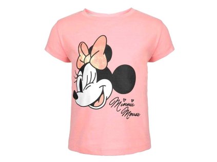 TRIČKO MINNIE Erv 39149 růžové (Velikost 92)